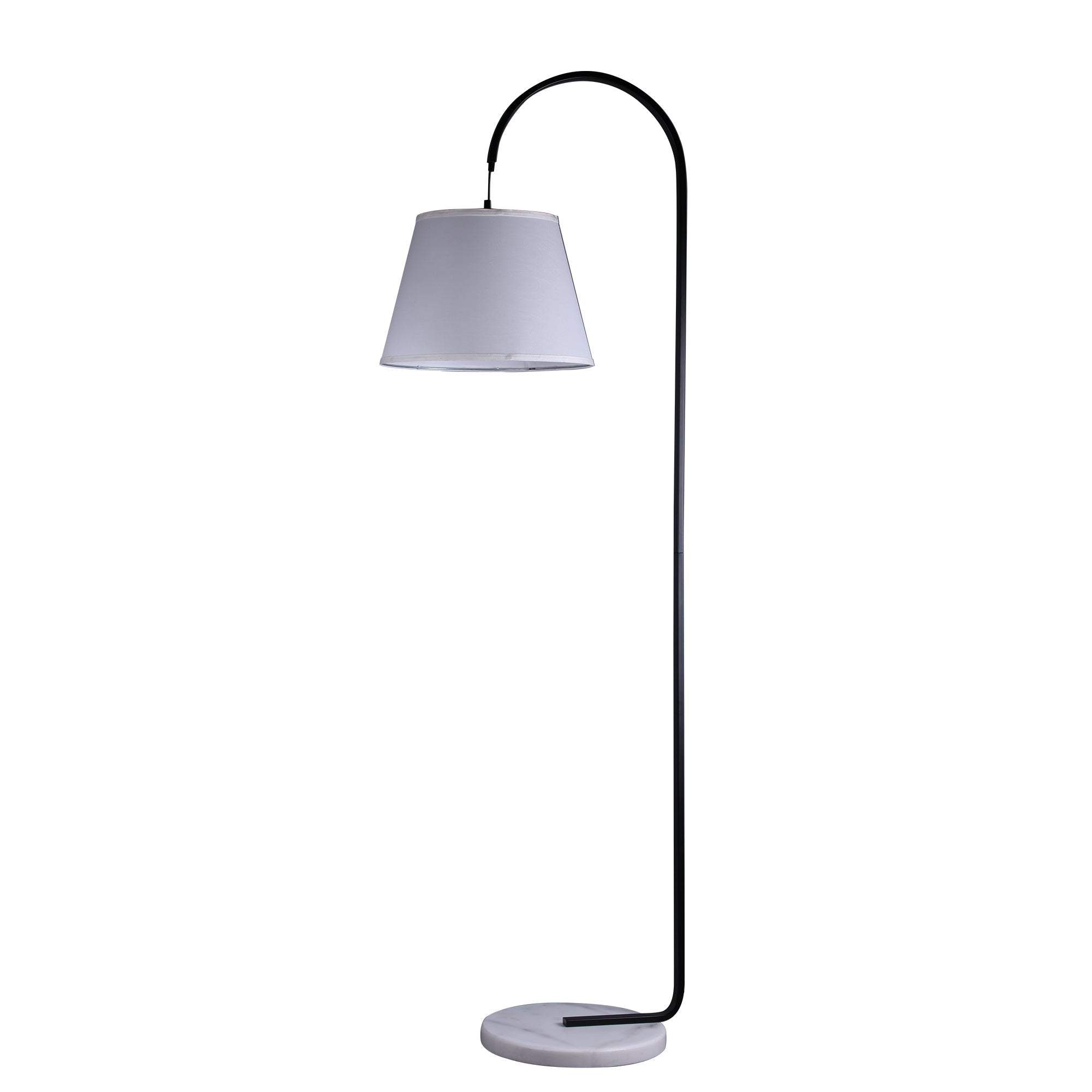 Floor Lamps: Thea Floor Lamp - White
