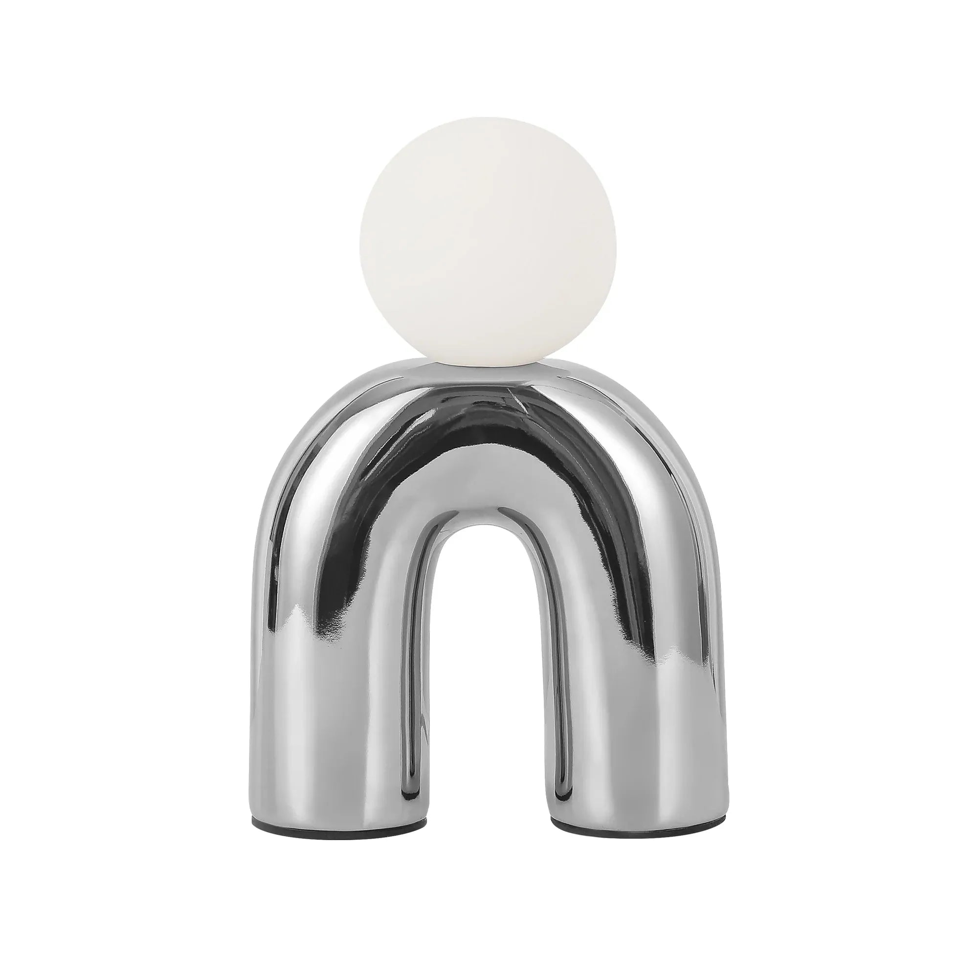Mila Table Lamp - Chrome