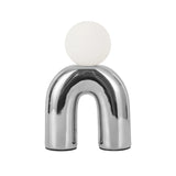 Mila Table Lamp - Chrome