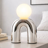 Mila Table Lamp - Chrome
