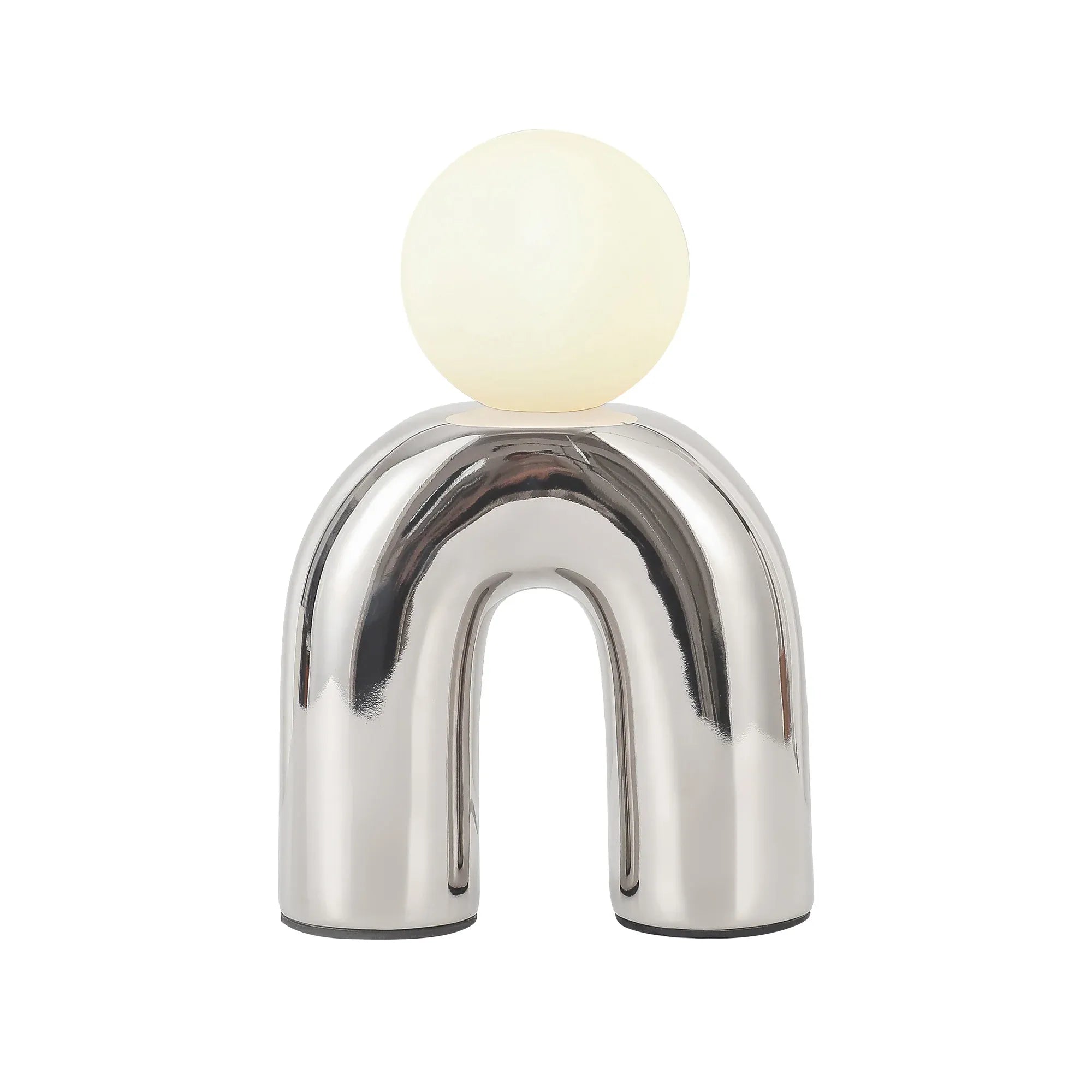Mila Table Lamp - Chrome