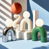 Mila Table Lamp - Chrome