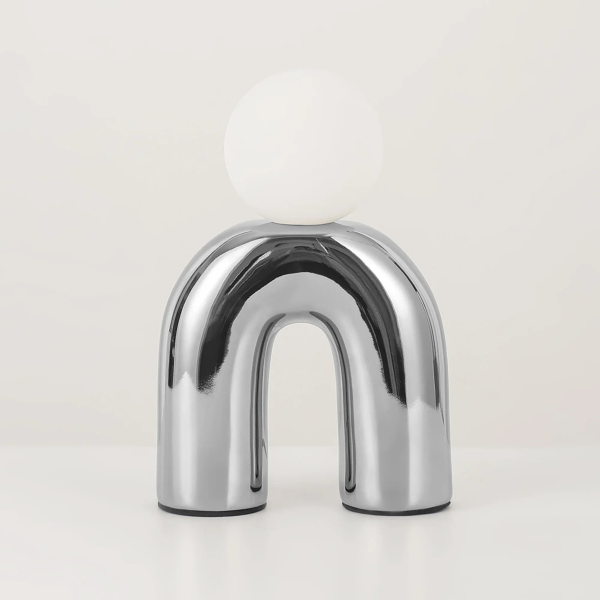 Mila Table Lamp - Chrome