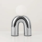 Mila Table Lamp - Chrome