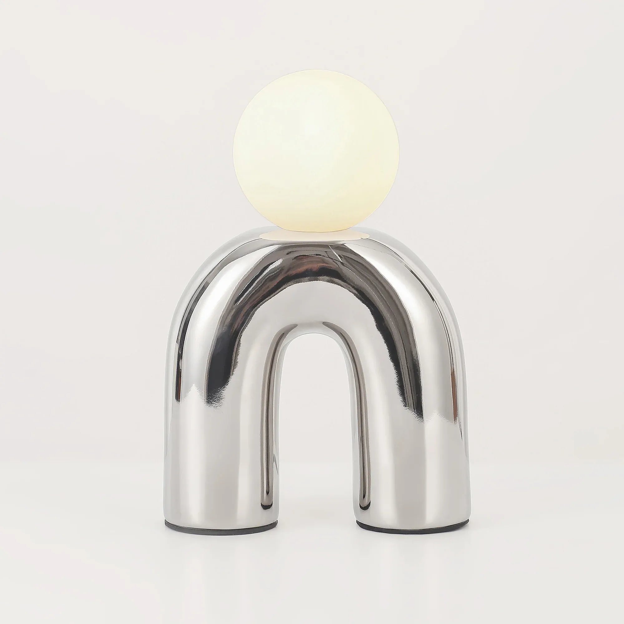 Mila Table Lamp - Chrome