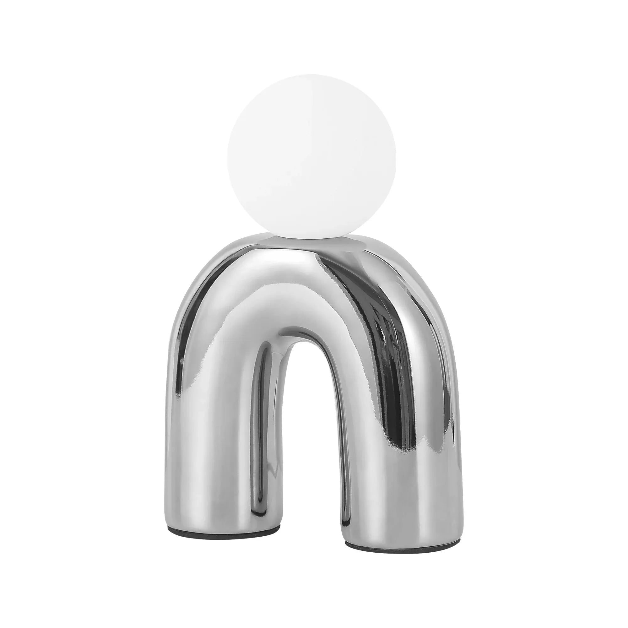 Mila Table Lamp - Chrome