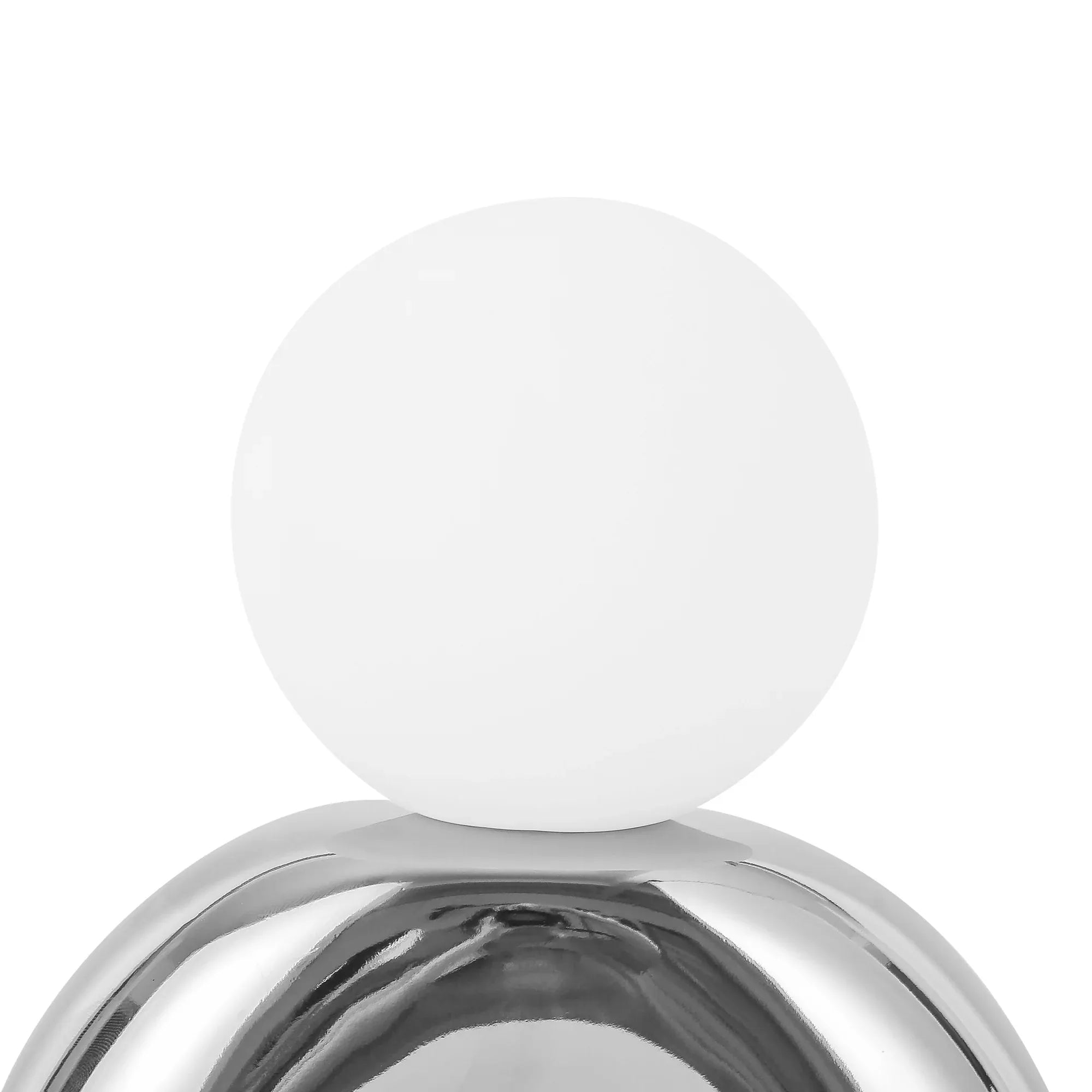 Mila Table Lamp - Chrome