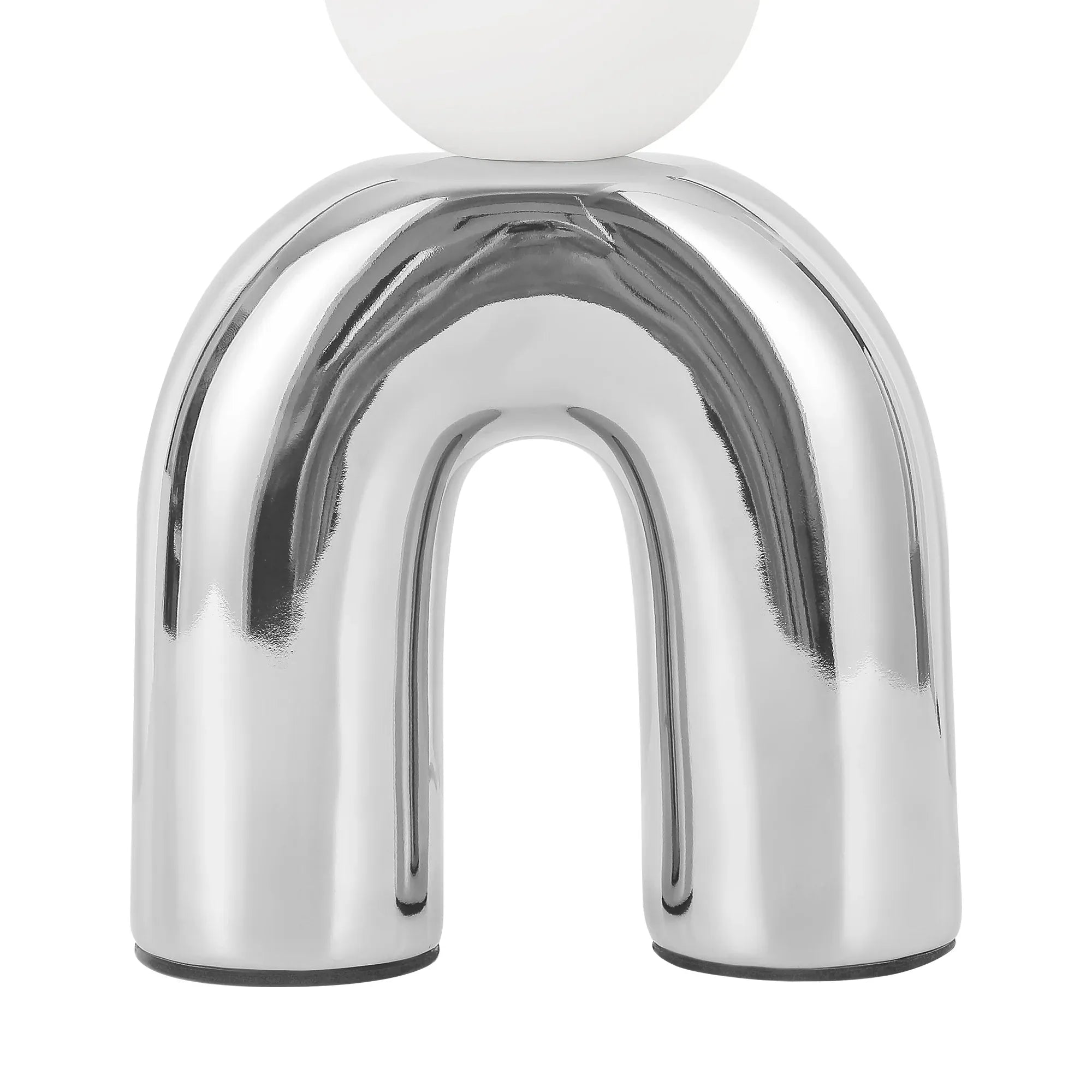 Mila Table Lamp - Chrome
