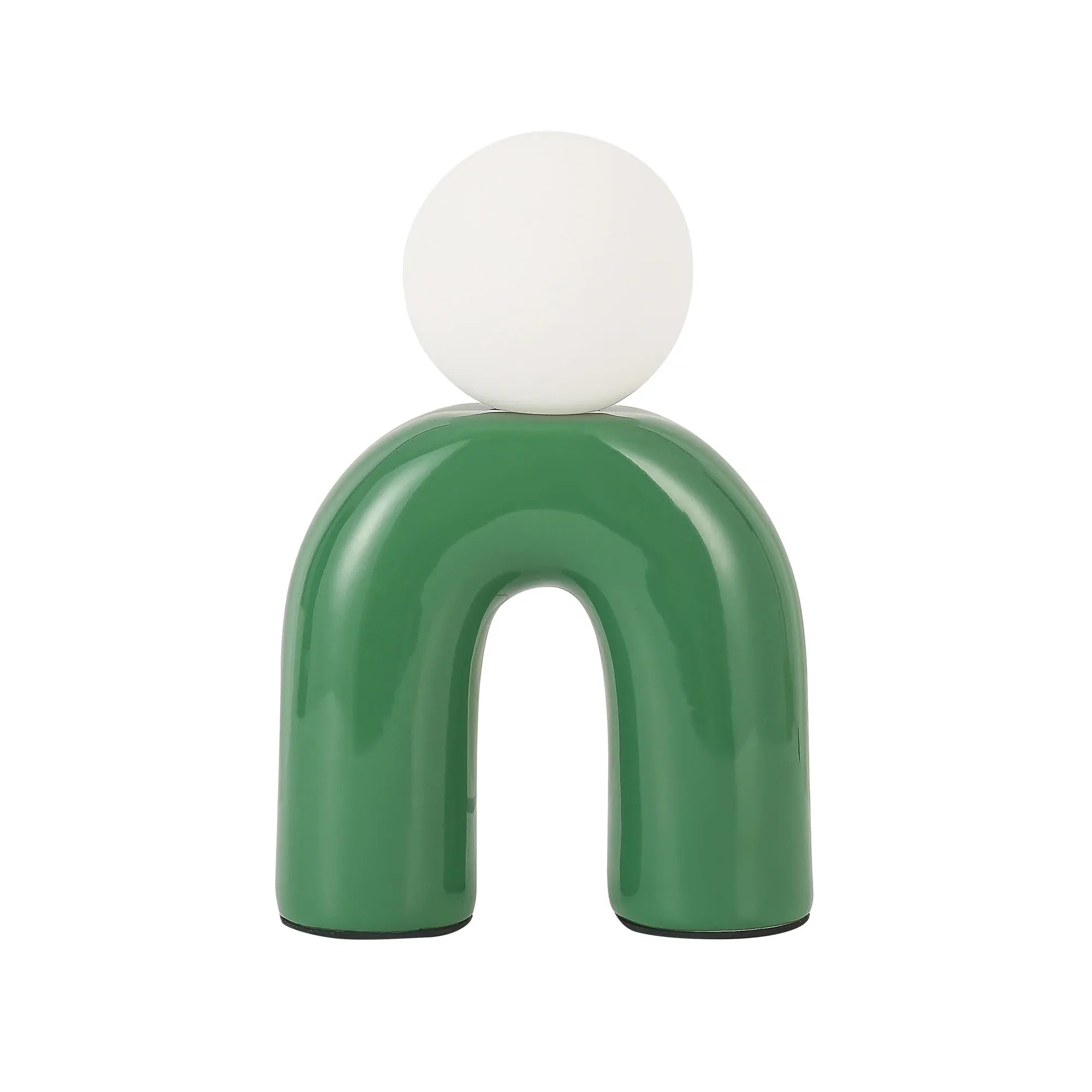 Mila Table Lamp - Green