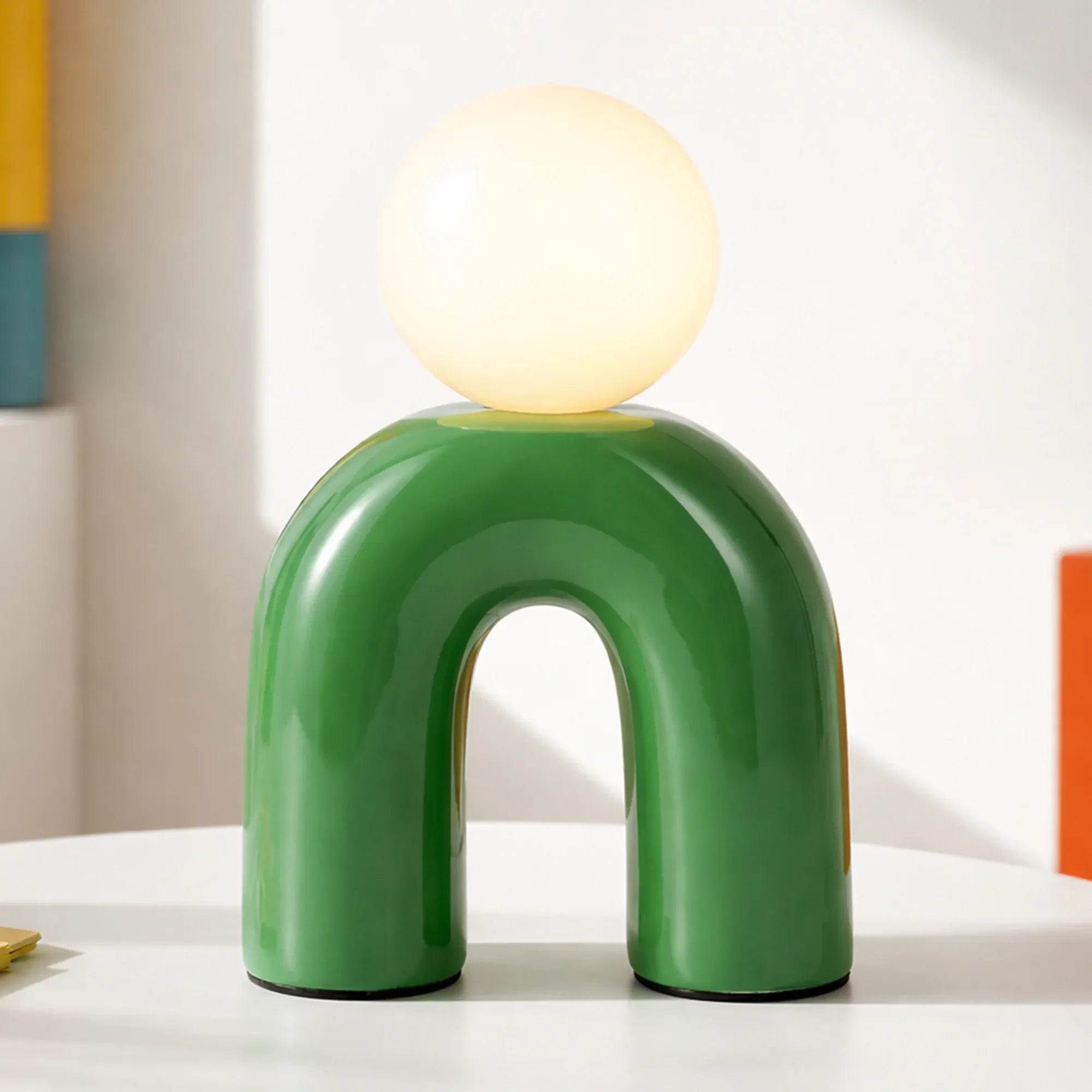 Mila Table Lamp - Green