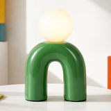 Mila Table Lamp - Green