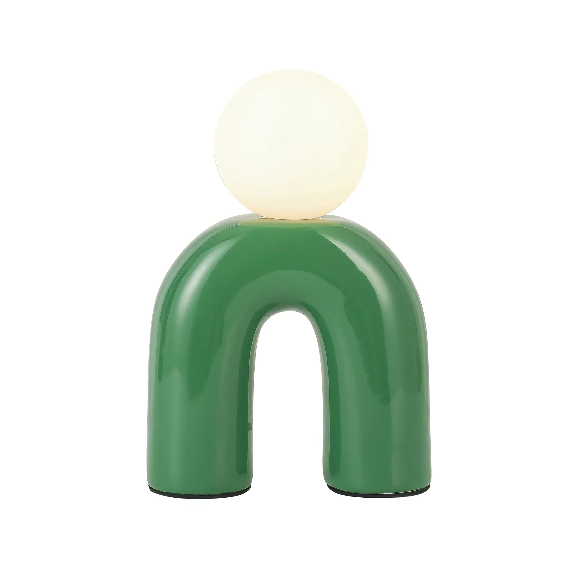 Mila Table Lamp - Green