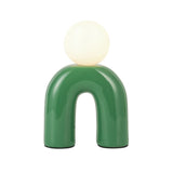 Mila Table Lamp - Green
