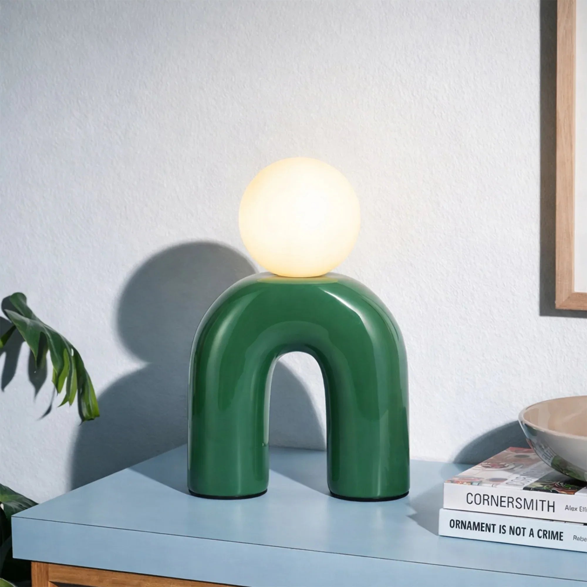 Mila Table Lamp - Green