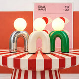 Mila Table Lamp - Green