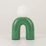 Mila Table Lamp - Green