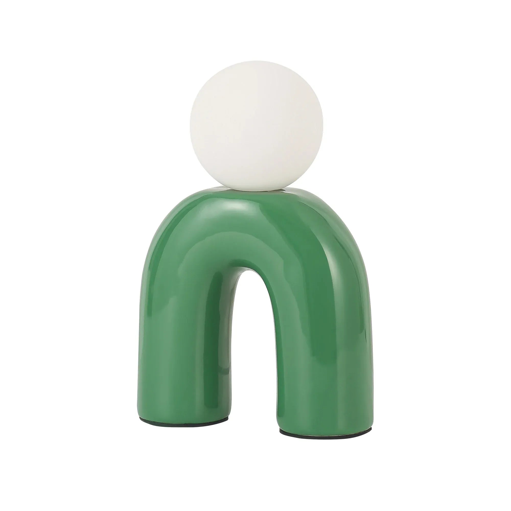 Mila Table Lamp - Green