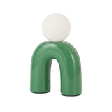 Mila Table Lamp - Green