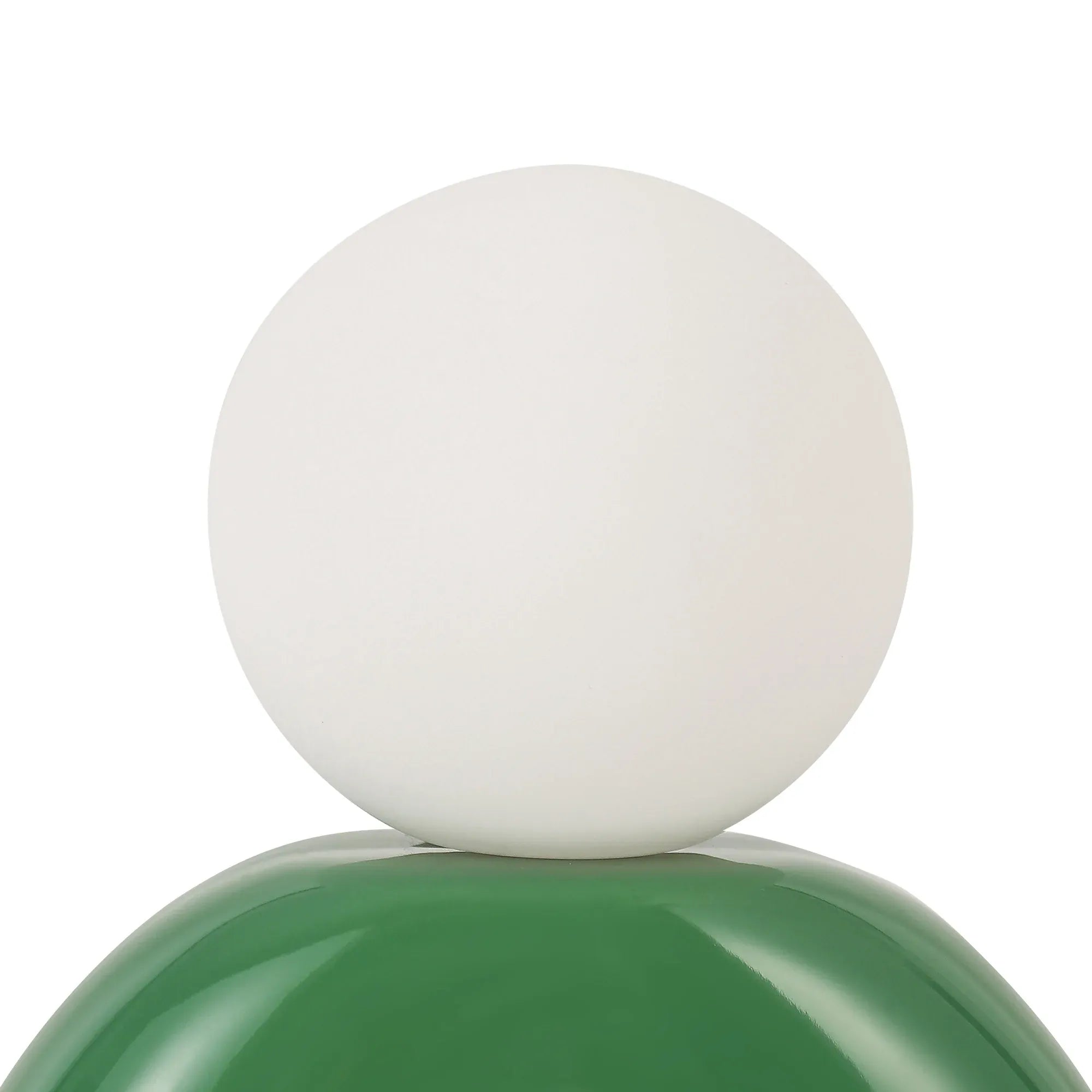 Mila Table Lamp - Green