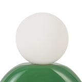 Mila Table Lamp - Green