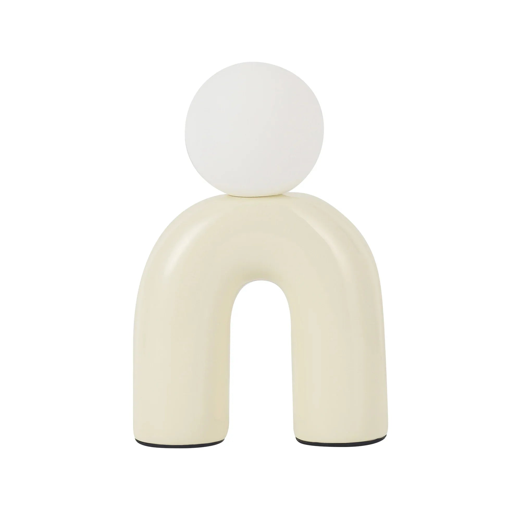 Mila Table Lamp - Cream