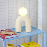 Mila Table Lamp - Cream