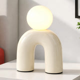 Mila Table Lamp - Cream