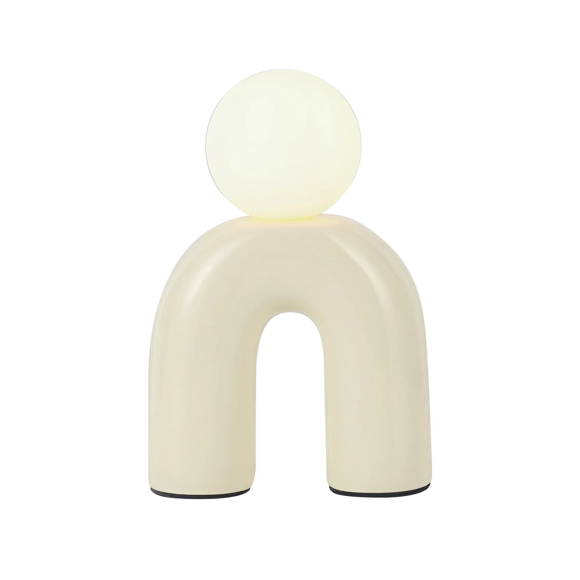 Mila Table Lamp - Cream