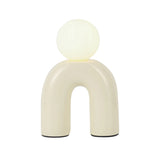 Mila Table Lamp - Cream