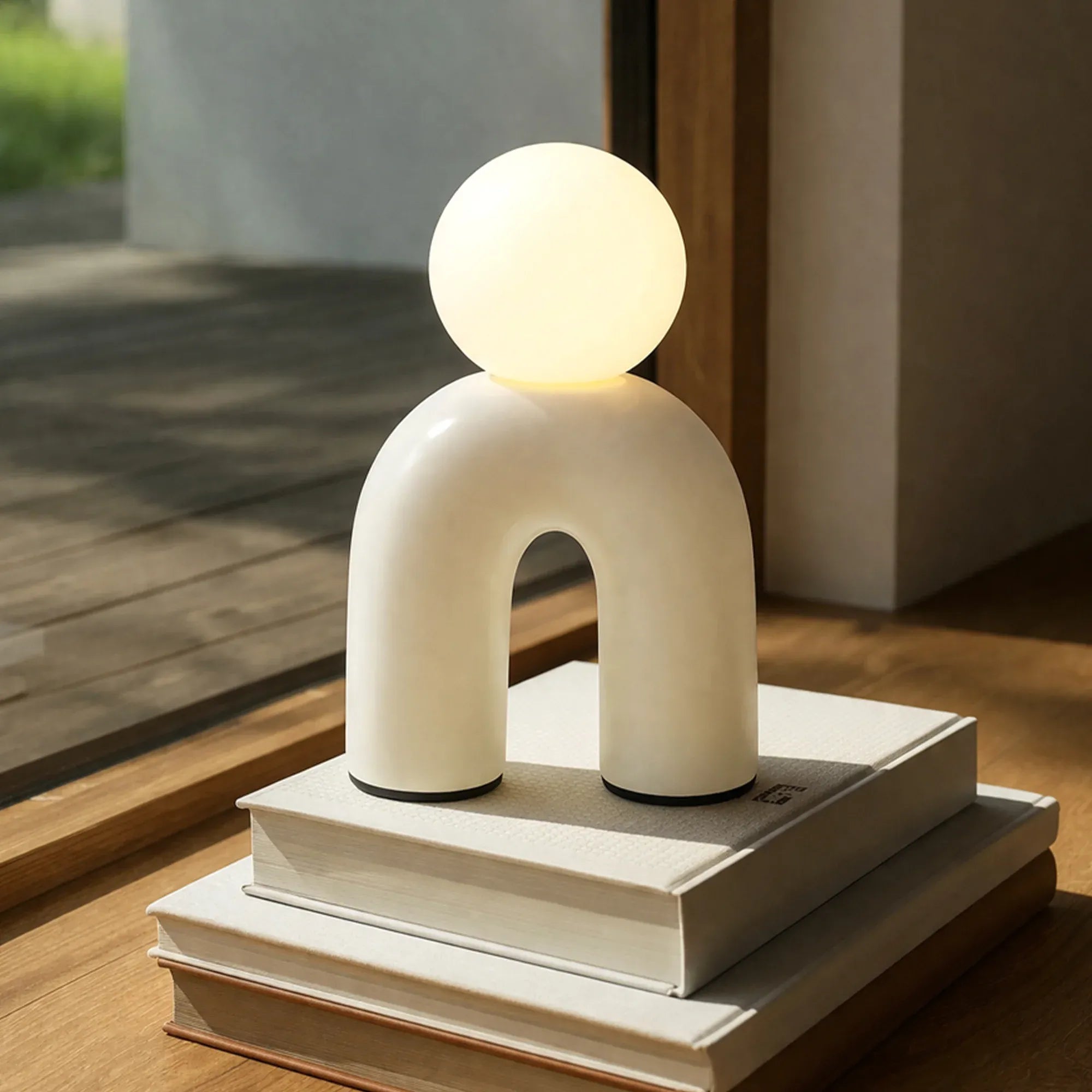 Mila Table Lamp - Cream
