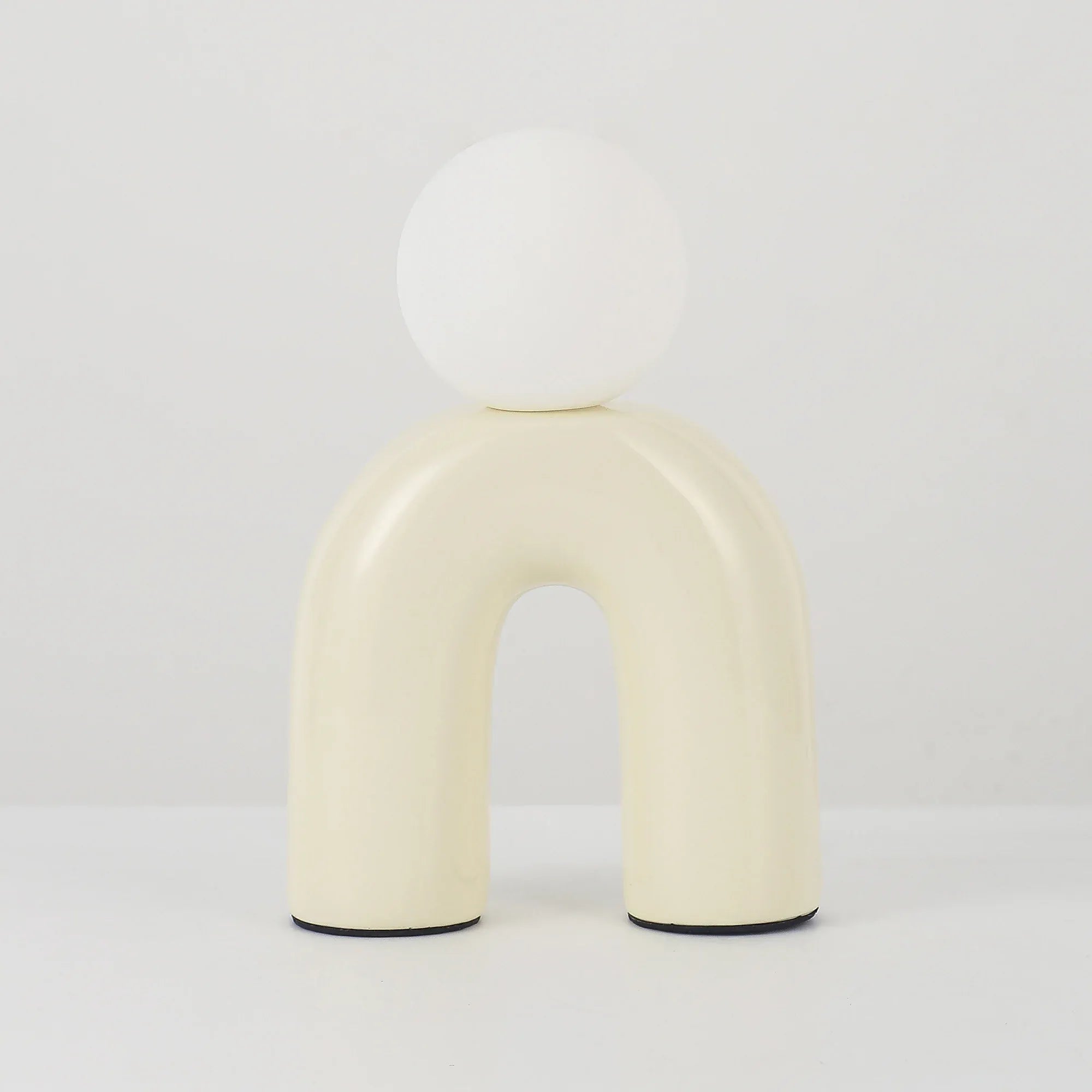 Mila Table Lamp - Cream