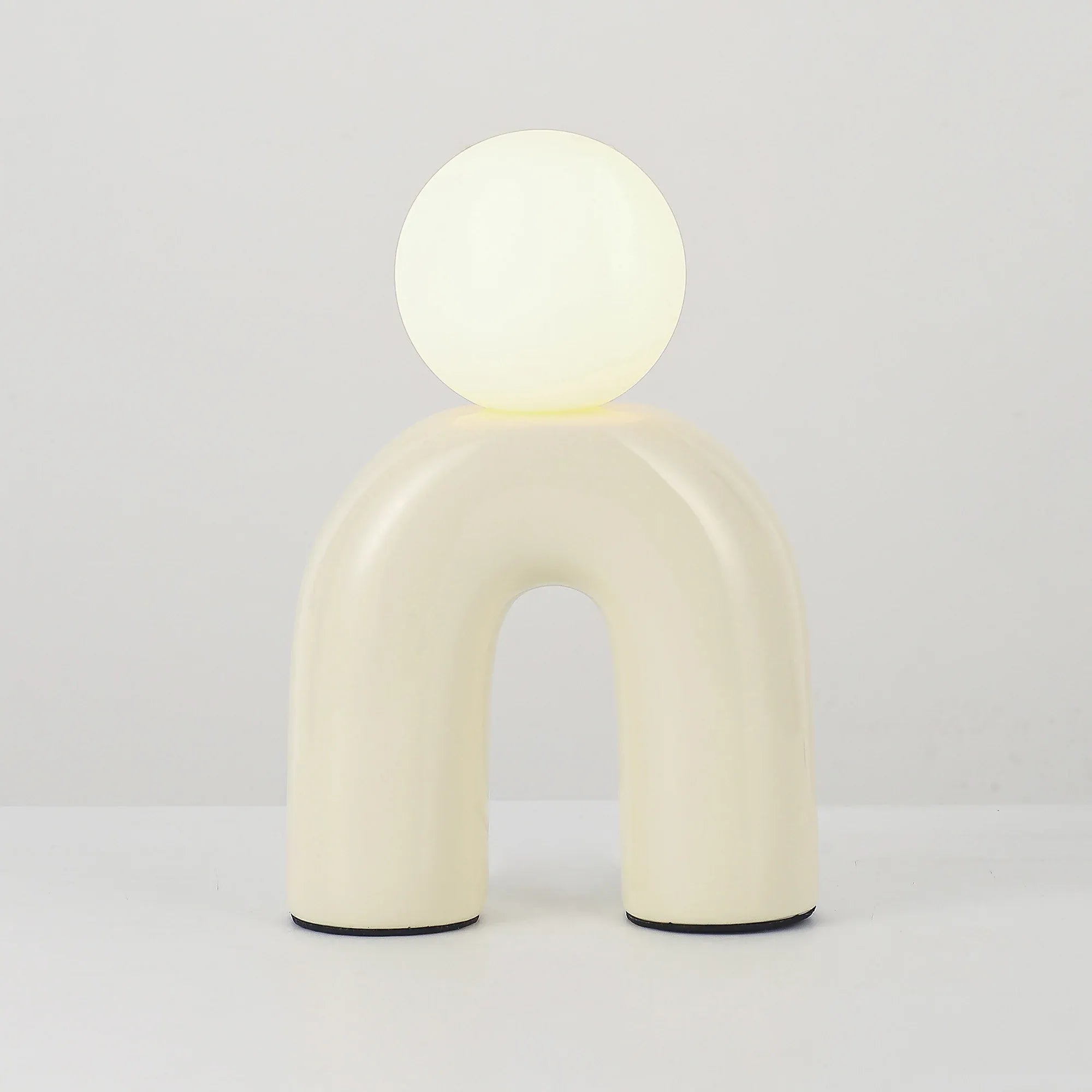 Mila Table Lamp - Cream
