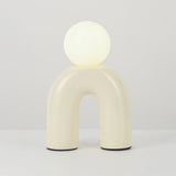 Mila Table Lamp - Cream