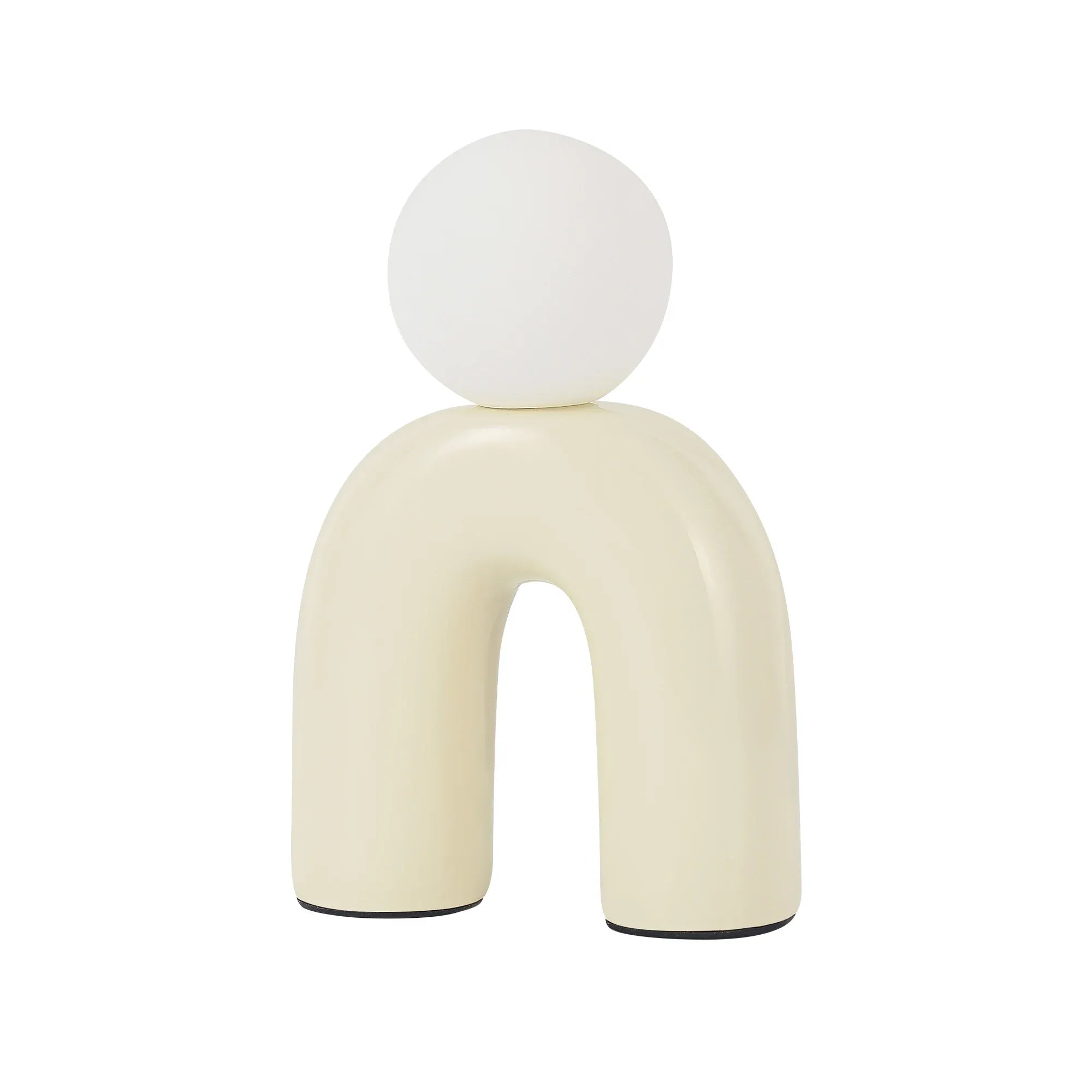 Mila Table Lamp - Cream