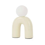 Mila Table Lamp - Cream
