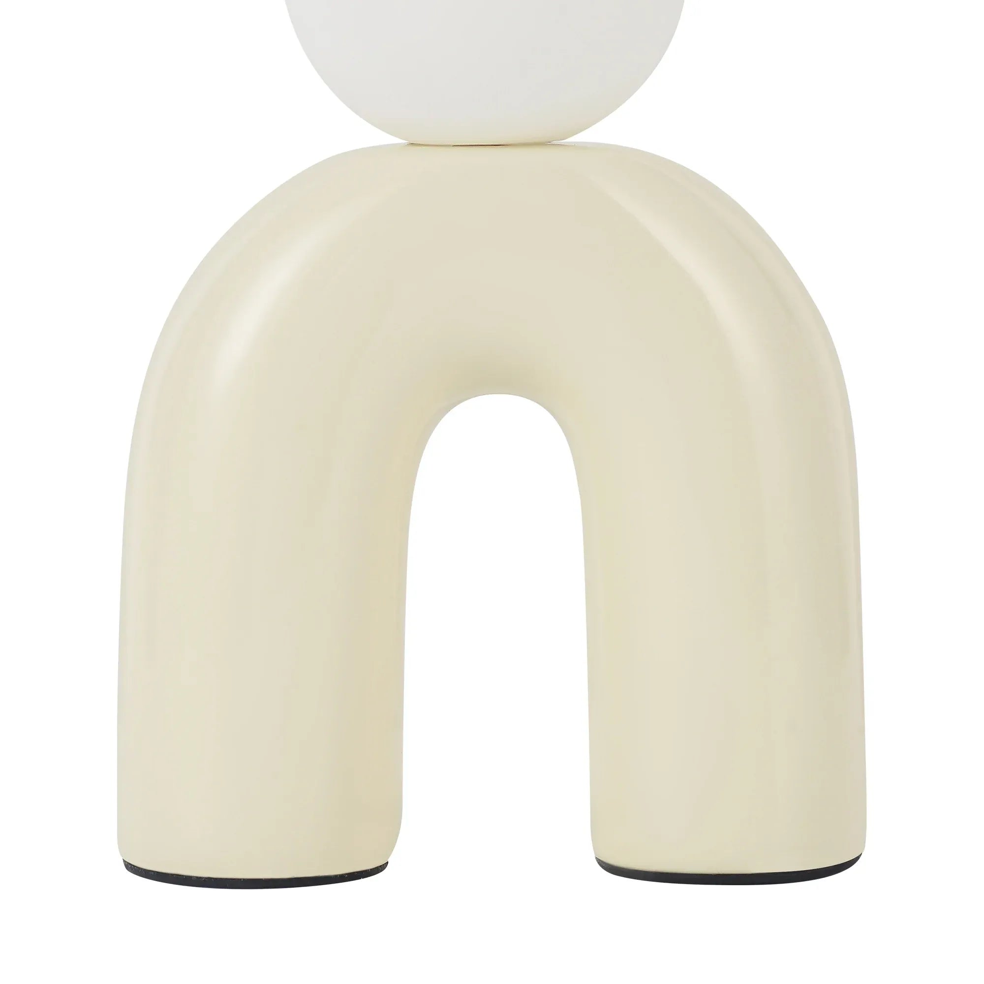 Mila Table Lamp - Cream