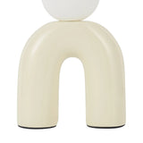 Mila Table Lamp - Cream