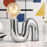 Millie Table Lamp - Chrome