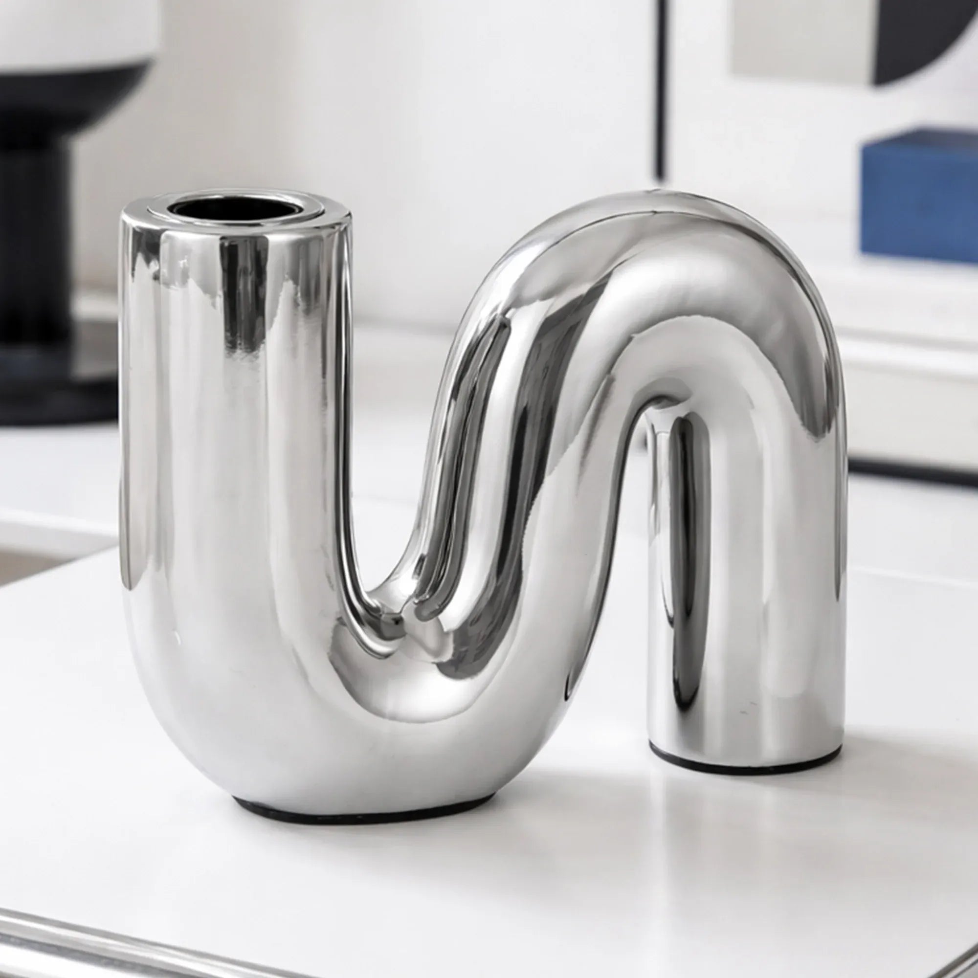 Millie Table Lamp - Chrome