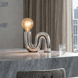 Millie Table Lamp - Chrome
