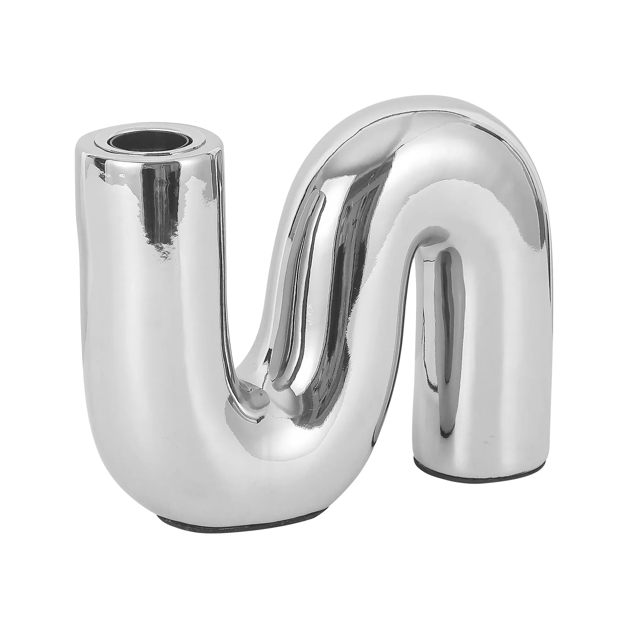 Millie Table Lamp - Chrome