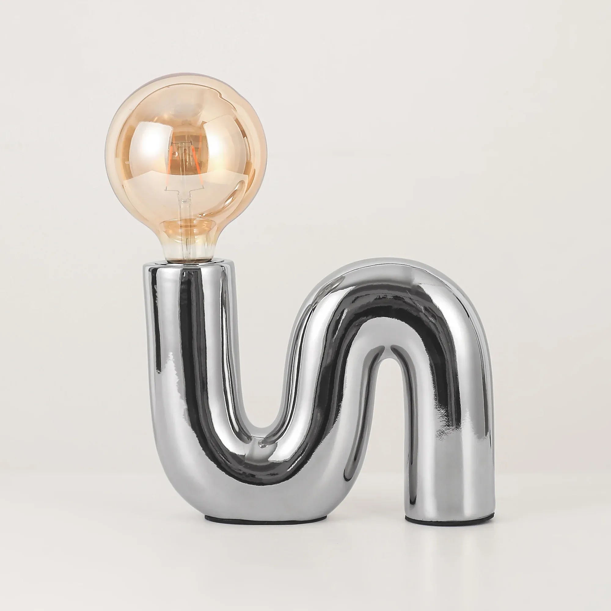Millie Table Lamp - Chrome
