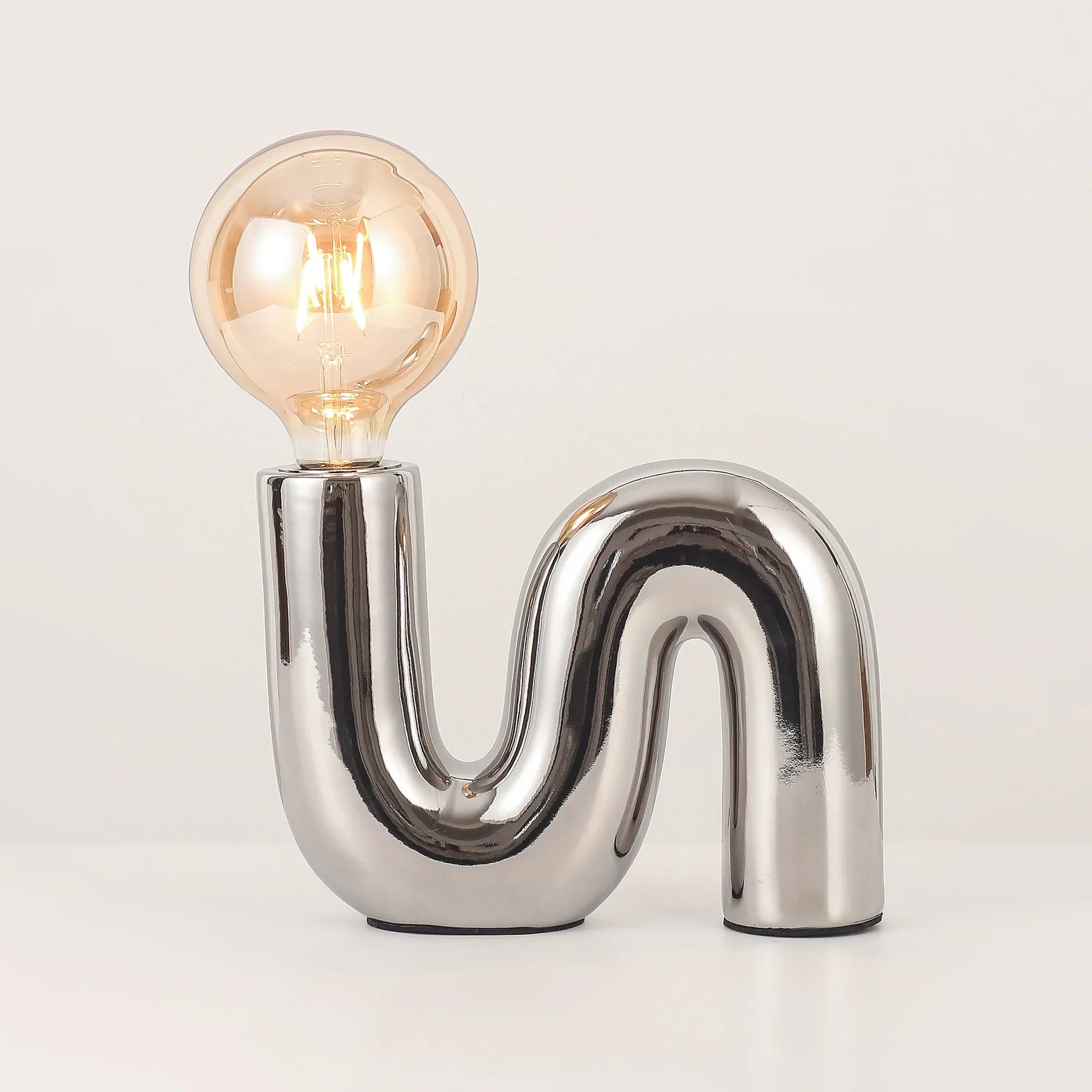 Millie Table Lamp - Chrome