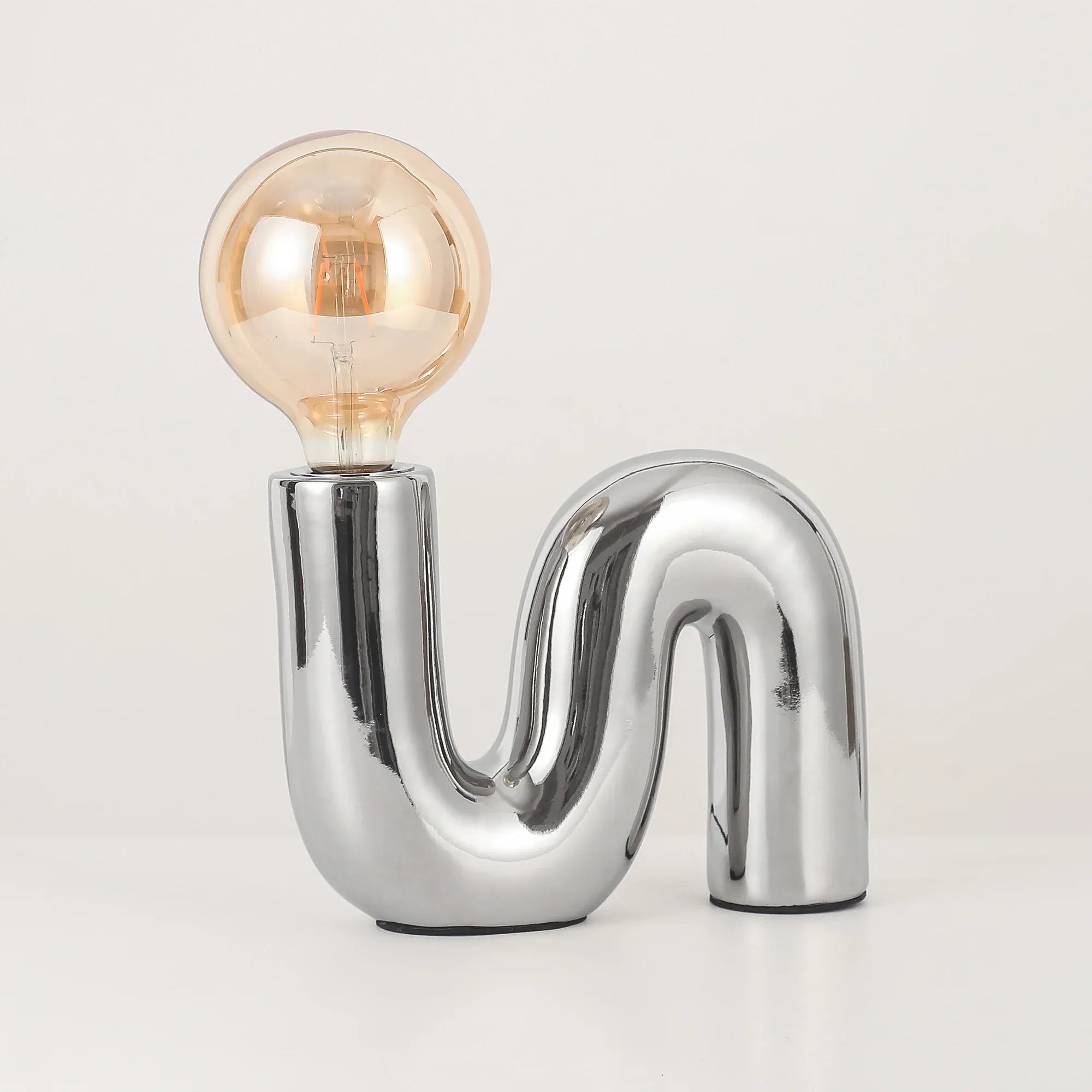 Millie Table Lamp - Chrome