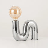 Millie Table Lamp - Chrome