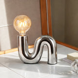 Millie Table Lamp - Chrome