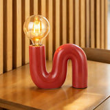 Millie Table Lamp - Coral