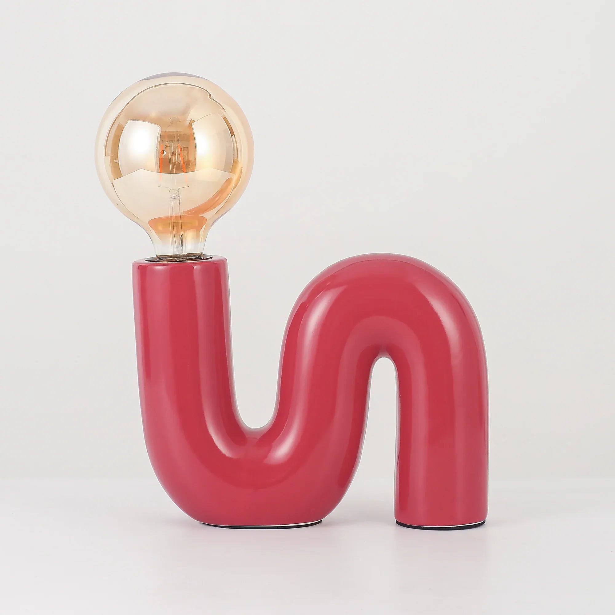 Millie Table Lamp - Coral