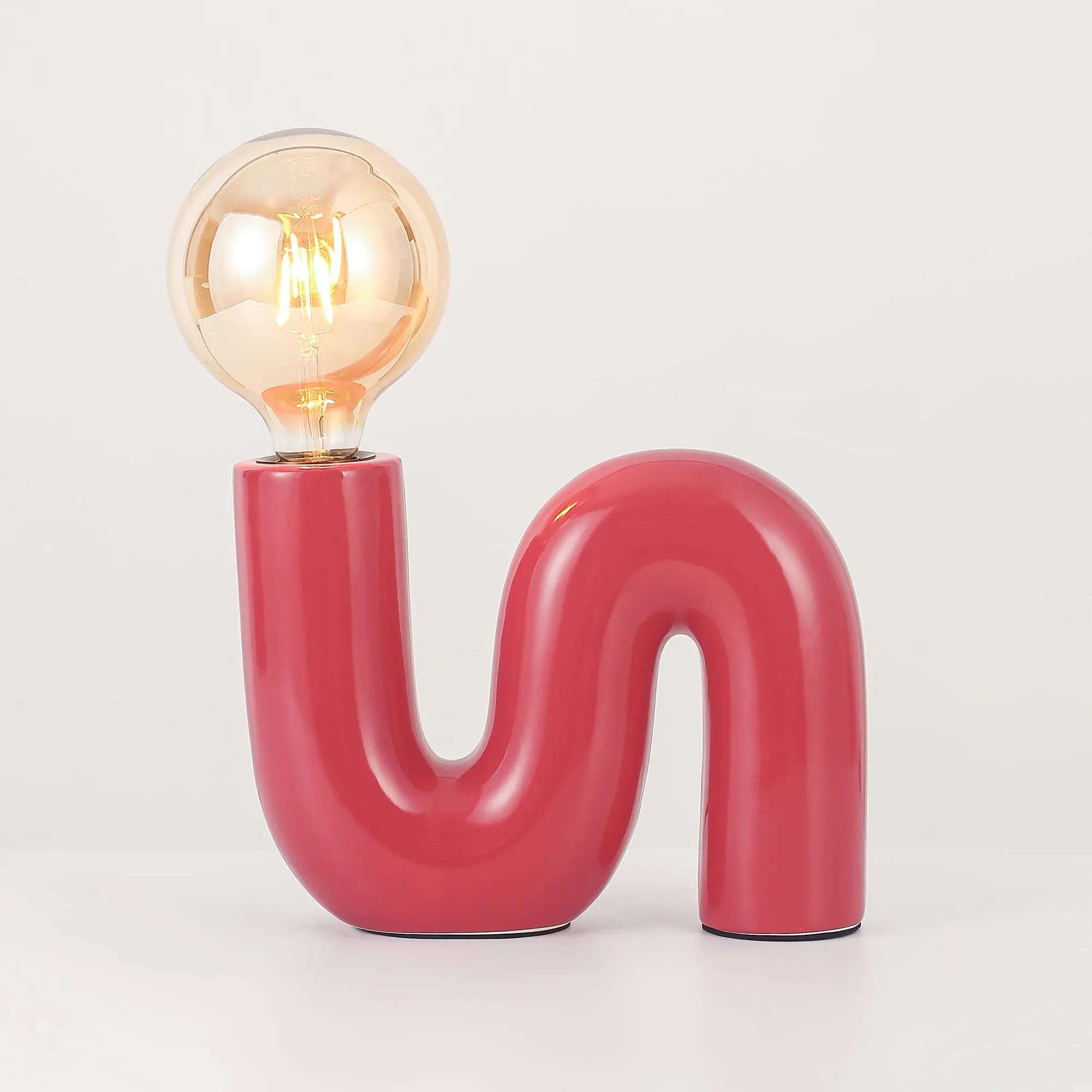 Millie Table Lamp - Coral