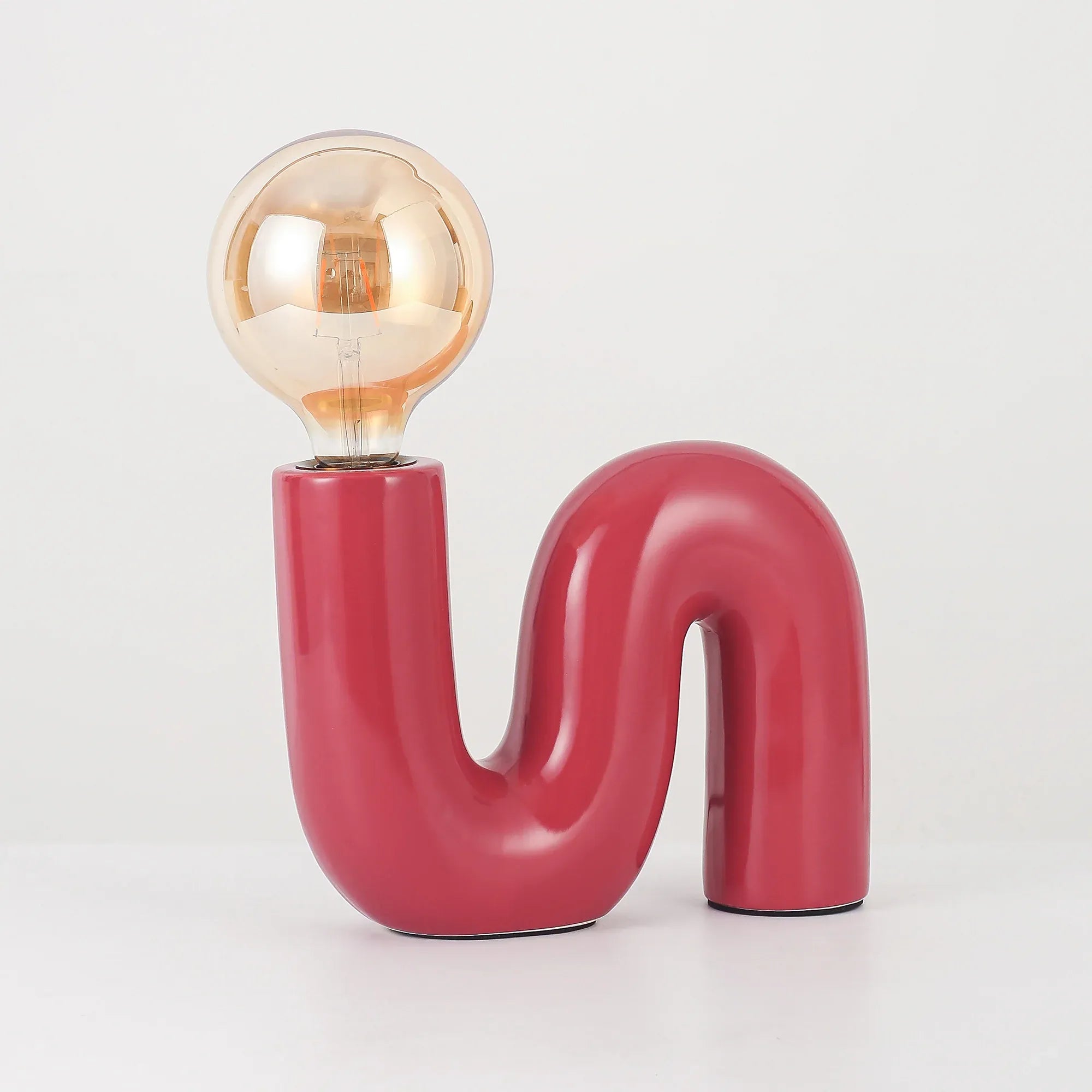 Millie Table Lamp - Coral